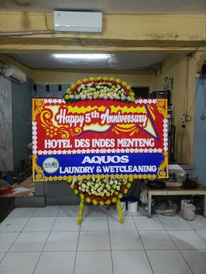 Papan Bunga di Kedungdawa Gabuswetan