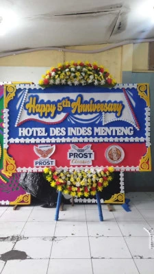 Papan Bunga di Kedungdawa Gabuswetan